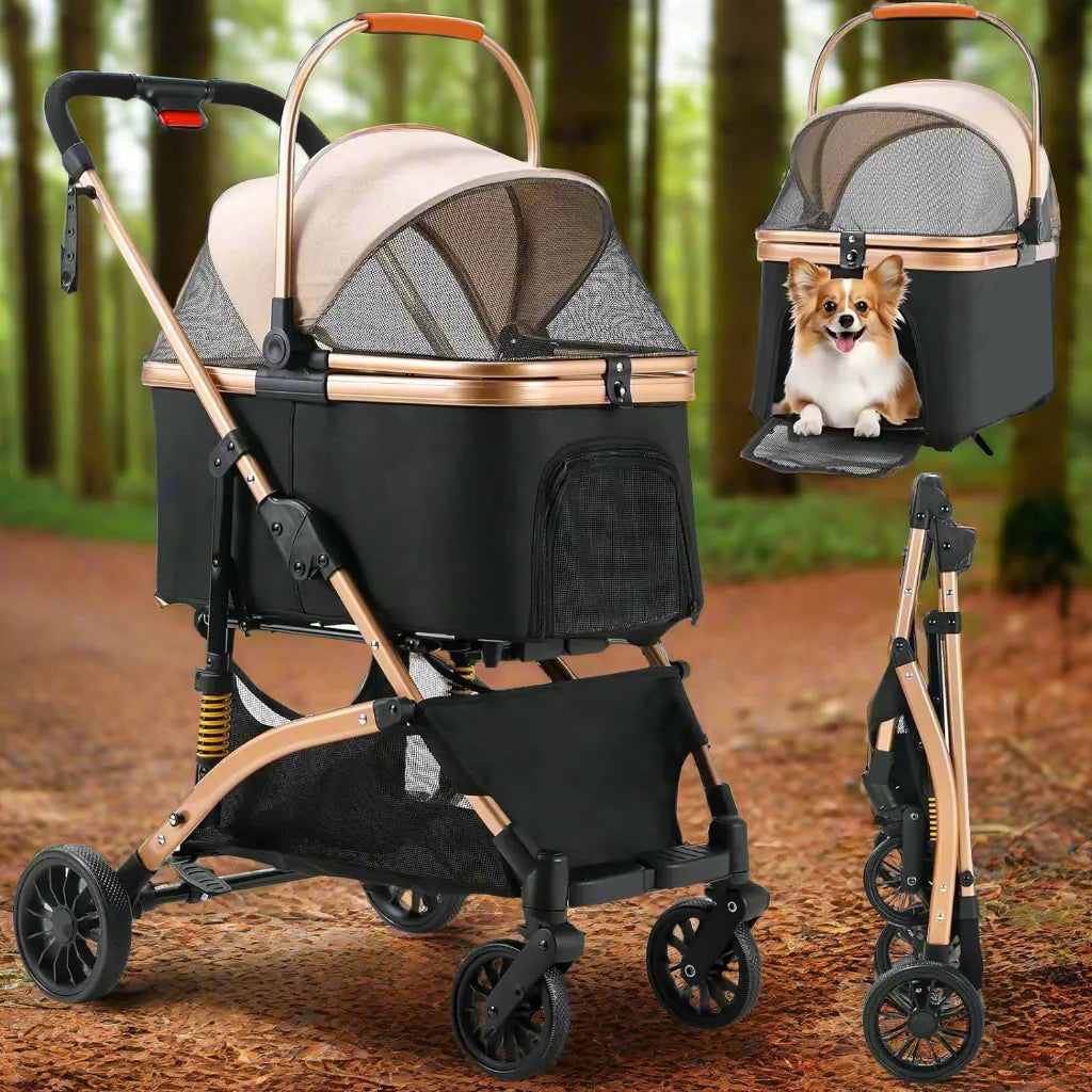 Poussette Chien