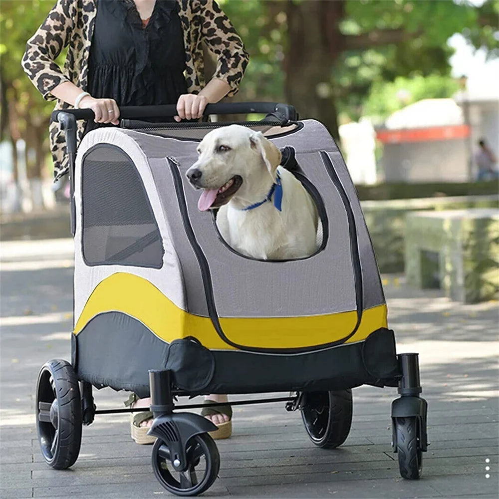 Quelle Poussette Pour Chien Choisir
