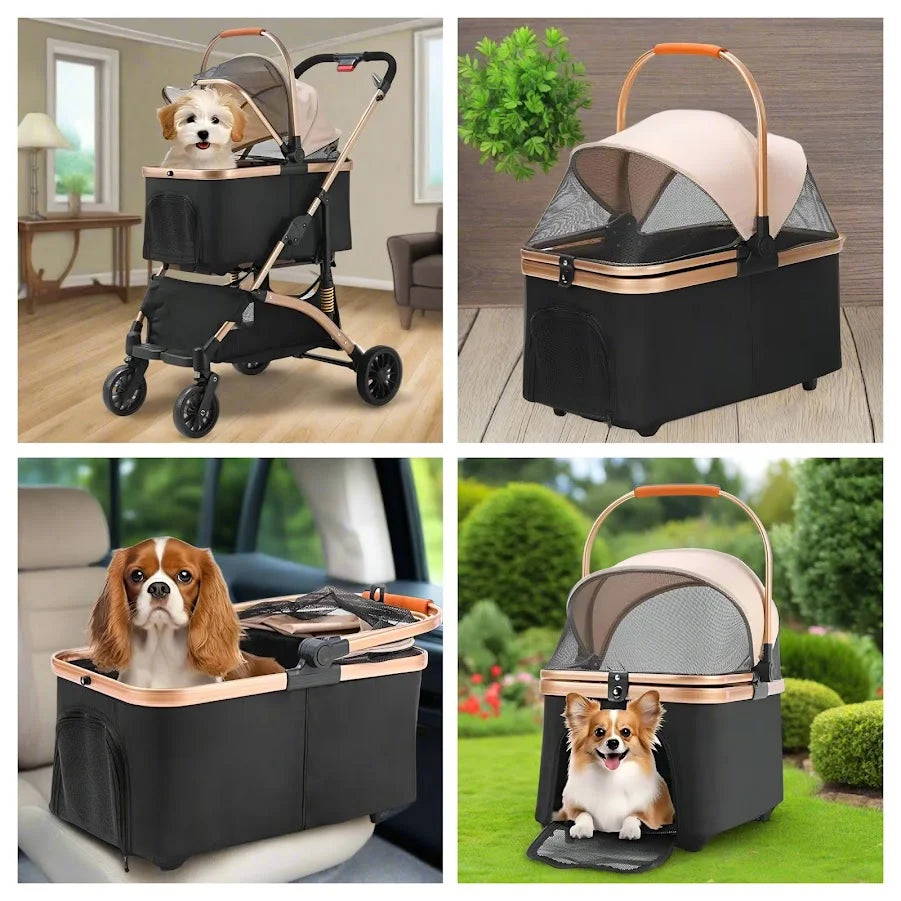 Poussette Chien