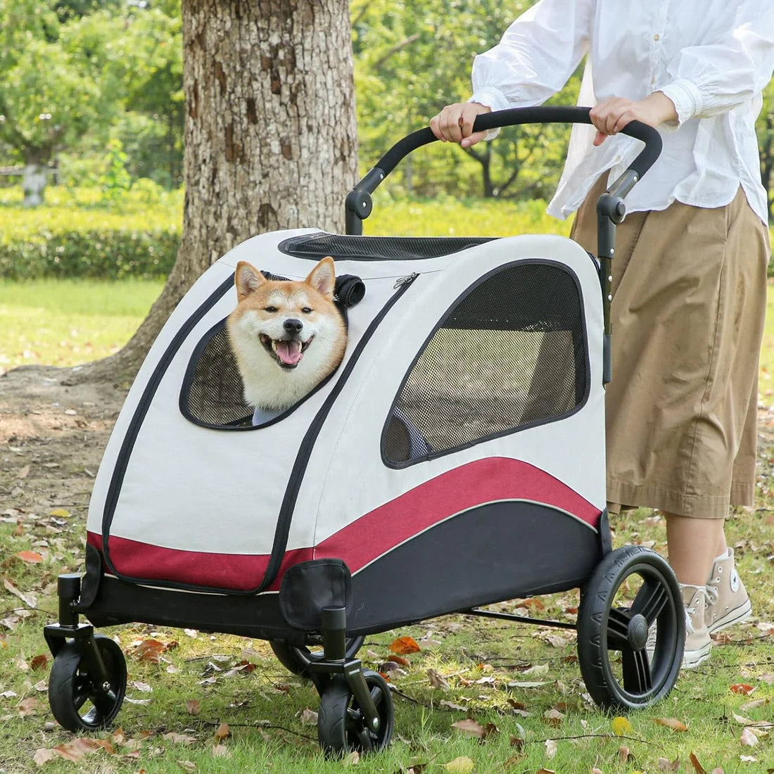 Quelle Poussette Pour Chien Choisir