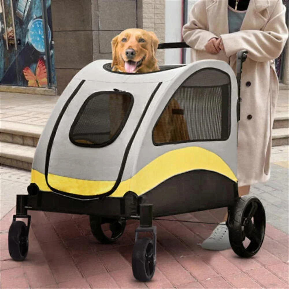 Quelle Poussette Pour Chien Choisir