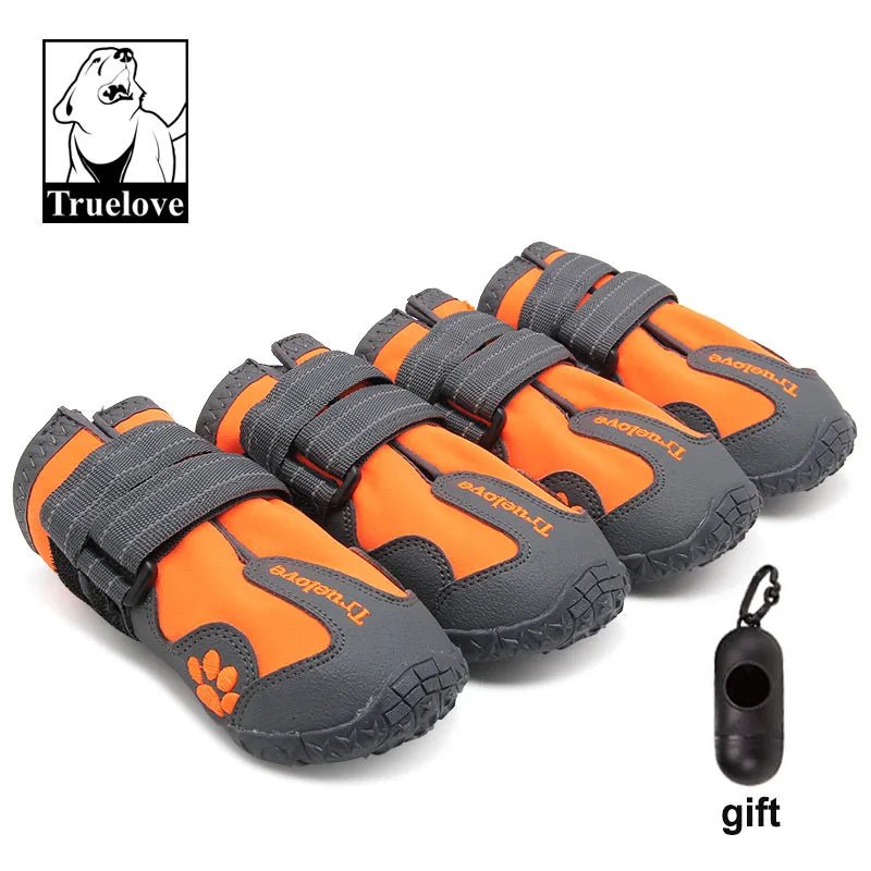 Chaussons pour chien - PetDogShoes™ - Orange - Ammdog.com