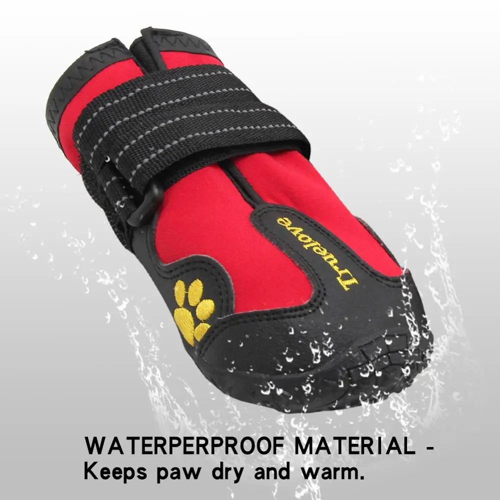 Chaussons pour chien - PetDogShoes™ - Rouge - Ammdog.com
