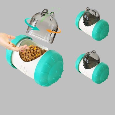 Distributeur de Croquettes pour Chien - BrainChase™ - Bleu - Ammdog.com