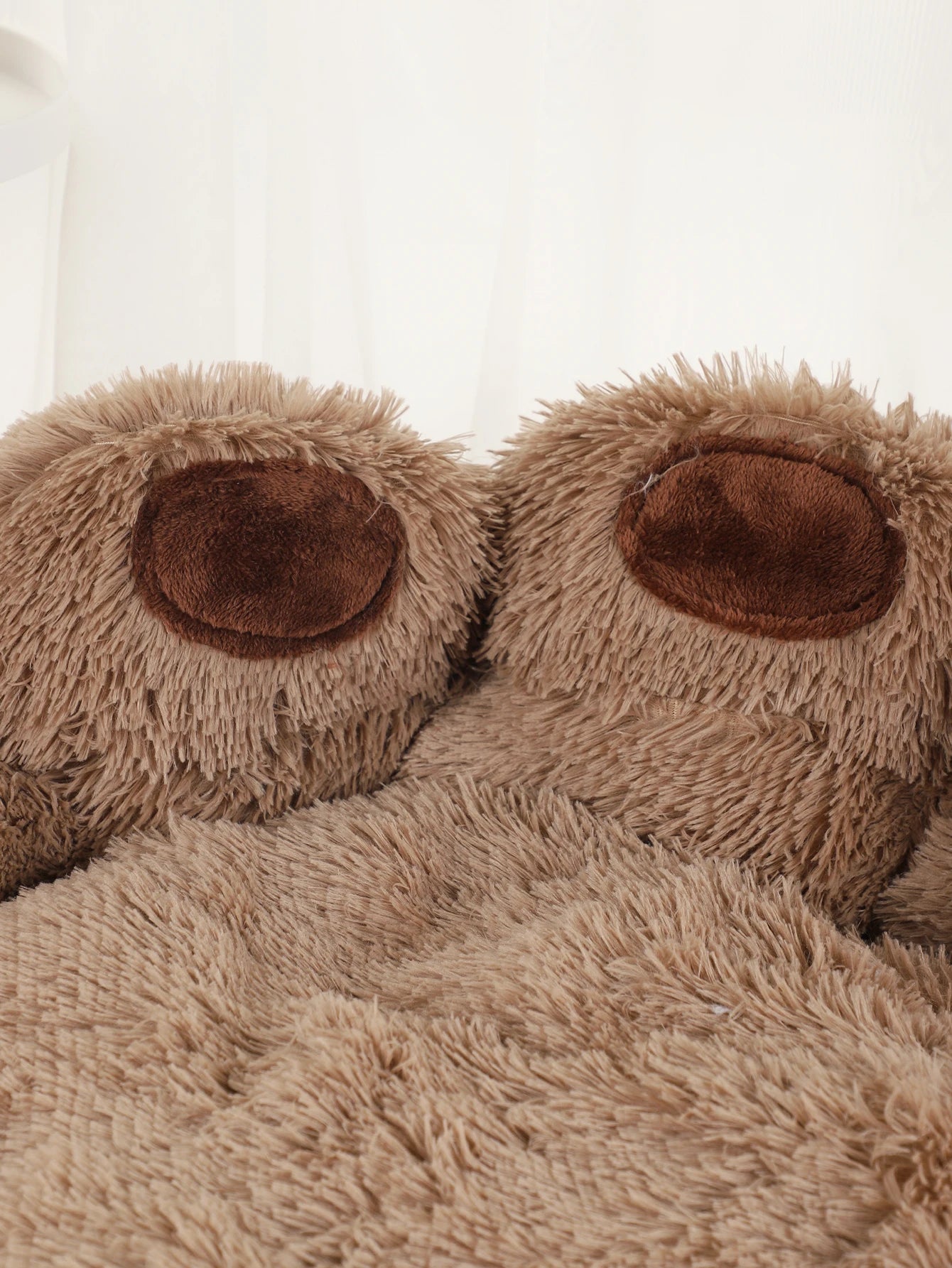 Fluffy Dog Bed Plush Kennel Accessories Pet Products Large Dogs Beds Bedding Sofa Basket Small Mat Cats Big Cushion Puppy Pets - Ammdog.com