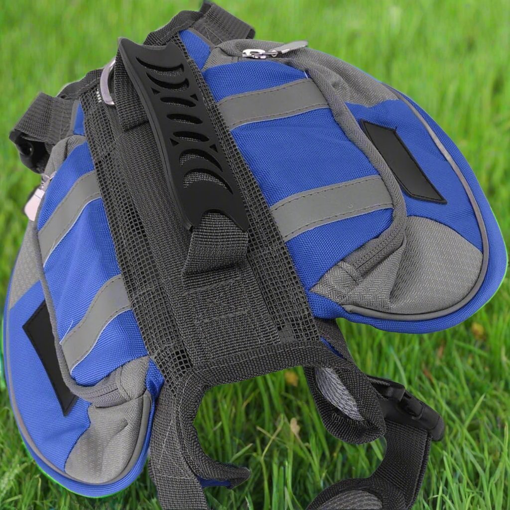 Sac de Voyage Chien - DogBackpack™ - Bleu - Ammdog.com