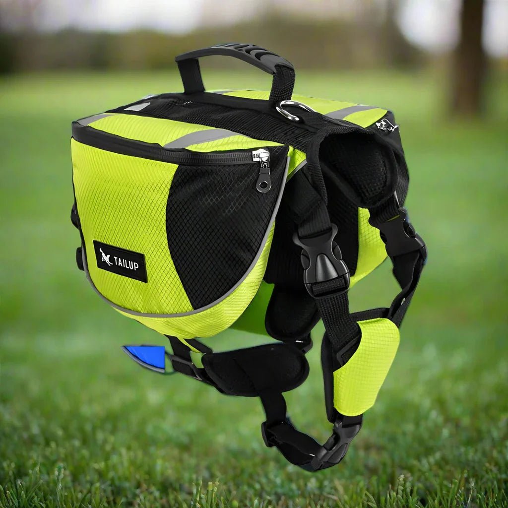 Sac de Voyage Chien - DogBackpack™ - Vert - Ammdog.com
